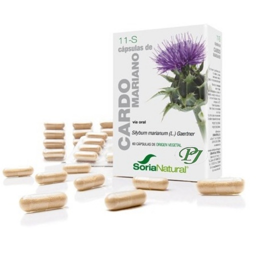 [0500520] Cardo Maríano 11 S 30 Cápsulas Fórmula Xxi - Soria Natural