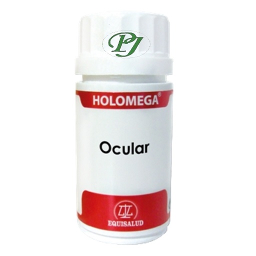 [0500523] Holomega Ocular 50 Cápsulas - Equisalud