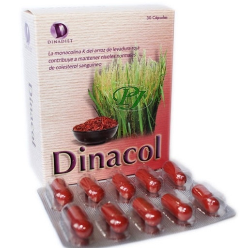 [0500561] Dinacol 30 Cápsulas - Dinadiet