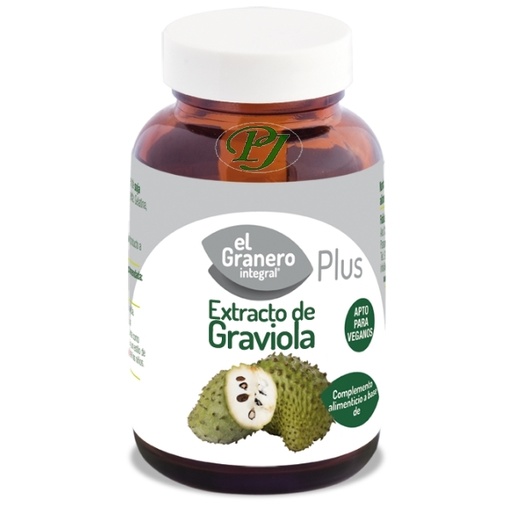 [0500565] Graviola 90 Cápsulas - El Granero