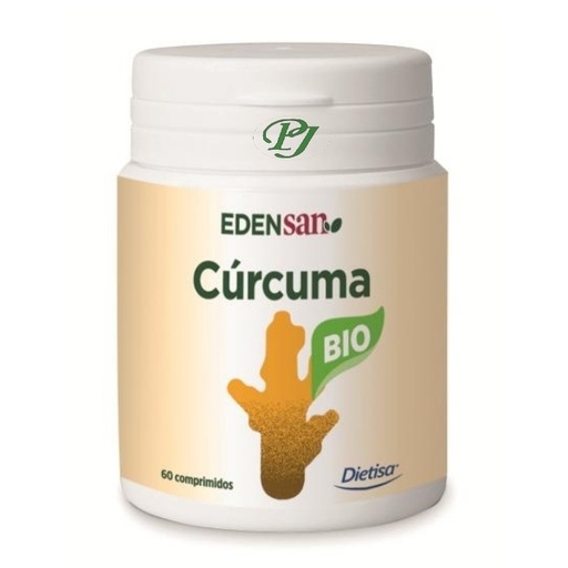 [0500634] Edensan Cúrcuma Bio 60 Comprimidos - Dielisa