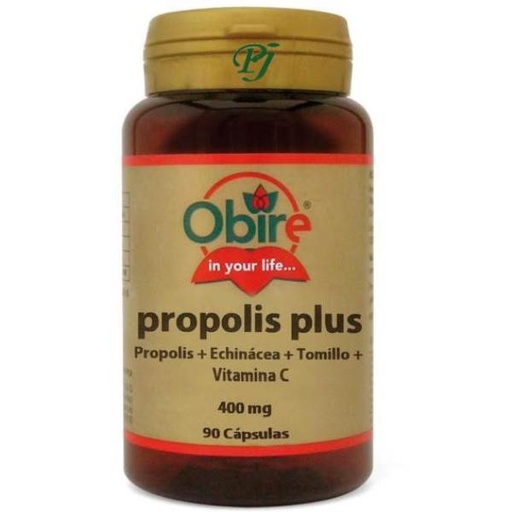 [0500640] Própolis Plus 90 Cápsulas 400 Mg. - Obire