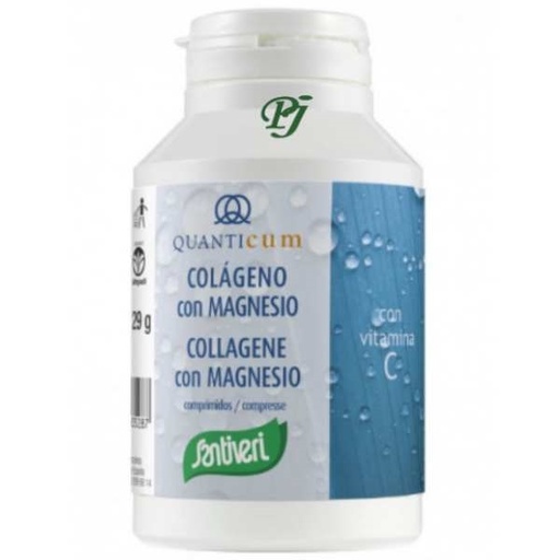 [0500668] Quanticum Colágeno Con Magnesio 180 Comprimidos - Santiveri