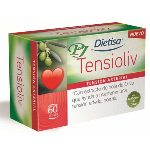 [0500704] Tensioliv 60 Cápsulas - Dielisa