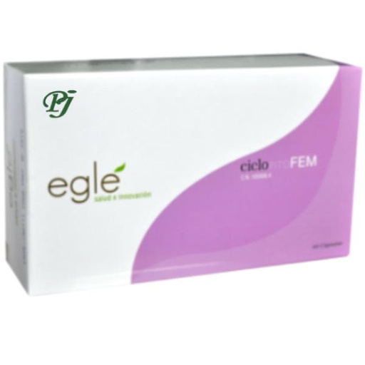[0500737] Ciclofitofem 60 Cápsulas - Egle