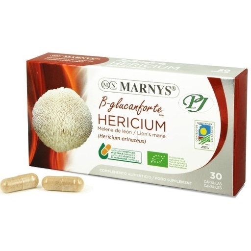 [0500769] B Glucaforte Hericium Melena León 30 Cápsulas - Marnys