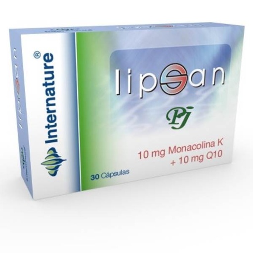 [0500818] Lipsan + Q 10 30 Cápsulas - Internature