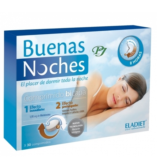 [0500820] Buenas Noches 30 Comprimidos - Eladiet