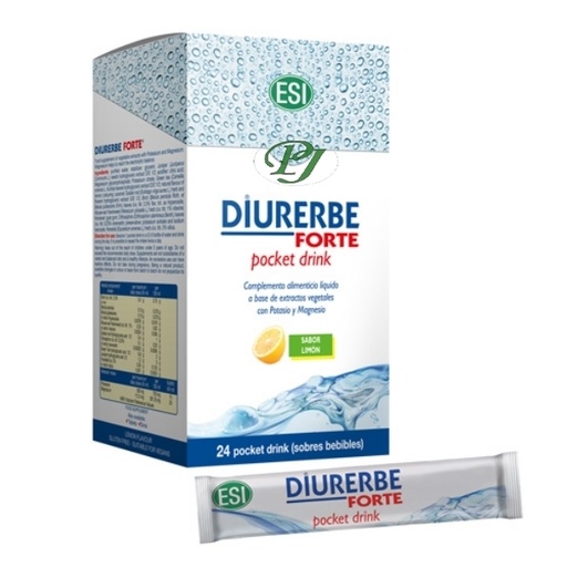 [0500824] Diurerbe Forte 24 Sobres Limón - Esi