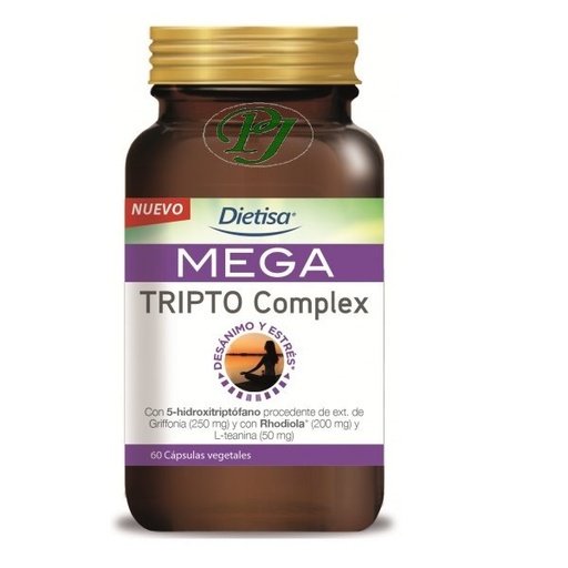 [0500836] Mega Tripto Complex 60 Cápsulas - Dielisa