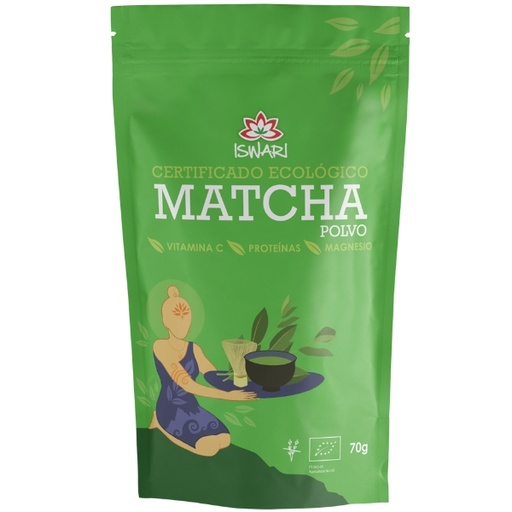 [0500837] Matcha 70 G. - Iswari