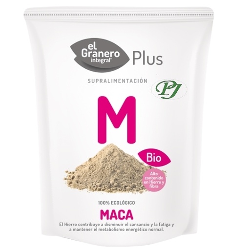 [0500885] Maca Superalimento Plus Bio 200 G. - El Granero