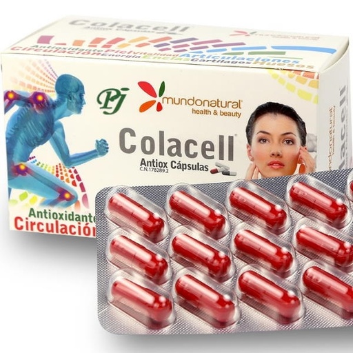 [0500899] Colacell 90 Cápsulas - Mundo Natural