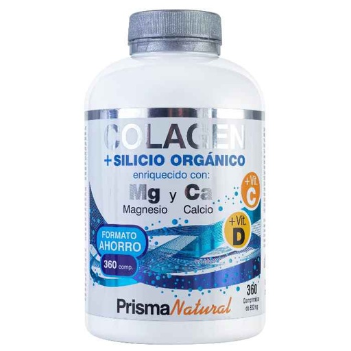 [0500906] Colagen+Silicio Orgánico 360 Comprimidos - Prisma Natural
