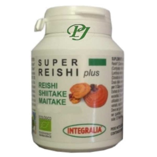 [0500908] Súper Reishi Plus 90 Cápsulas Eco - Integralia