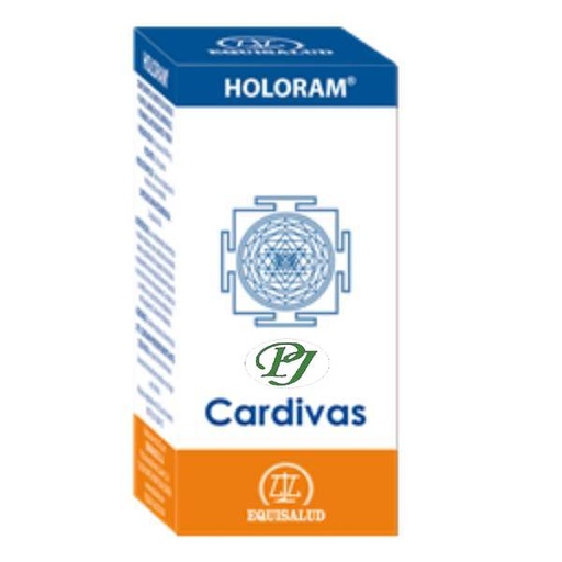 [0500912] Holoram Cardivas 60 Cápsulas - Equisalud