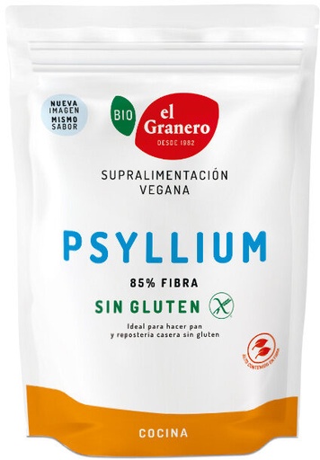 [0500980] Psyllium Superalimento Bio 125 G. - El Granero
