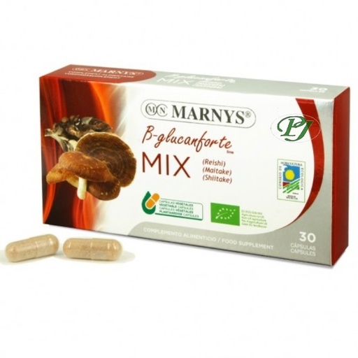 [0500994] Mix B Glucanforte 30 Cápsulas - Marnys