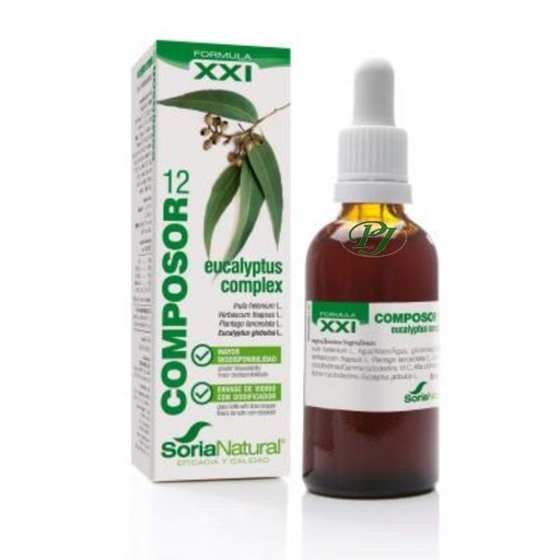 [0500997] Composor 12 Broncopul Fórmula Xxi 50 Ml. - Soria Natural