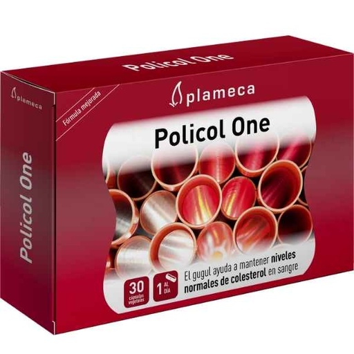 [0501014] Policol One 30 Cápsulas - Plameca