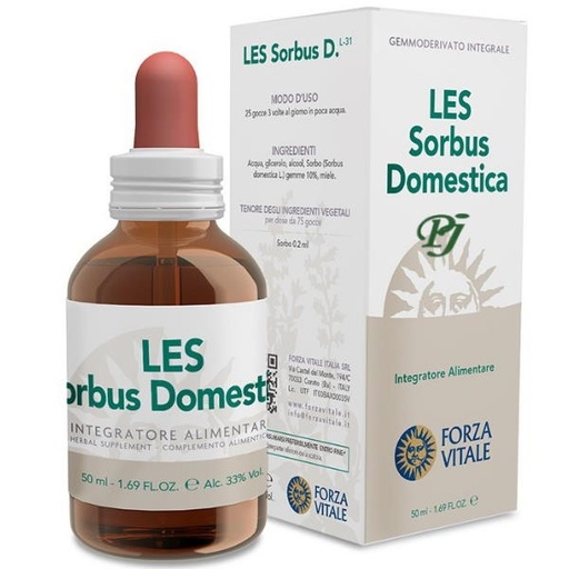 [0501030] Les Sorbus Domestica 50 Ml. - Forza Vitale