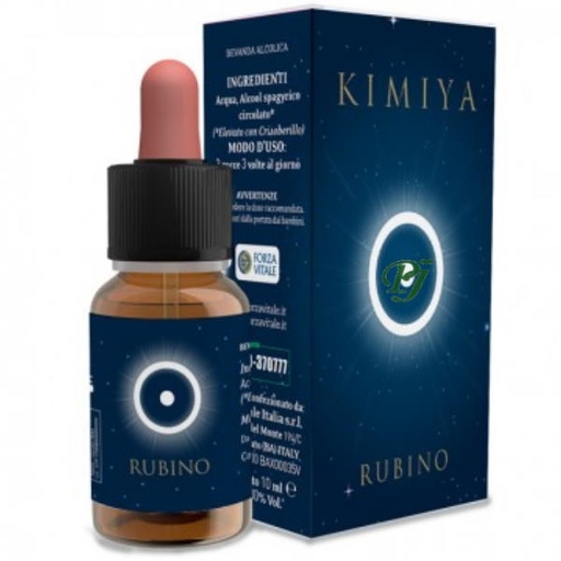 [0501033] Kimiya Rubi 10 Ml. - Forza Vitale