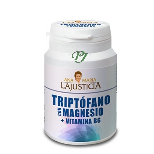 [0501036] Triptófano Con Magnesio Y Vitamina B6 60 Comprimidos - Ana María Lajusticia