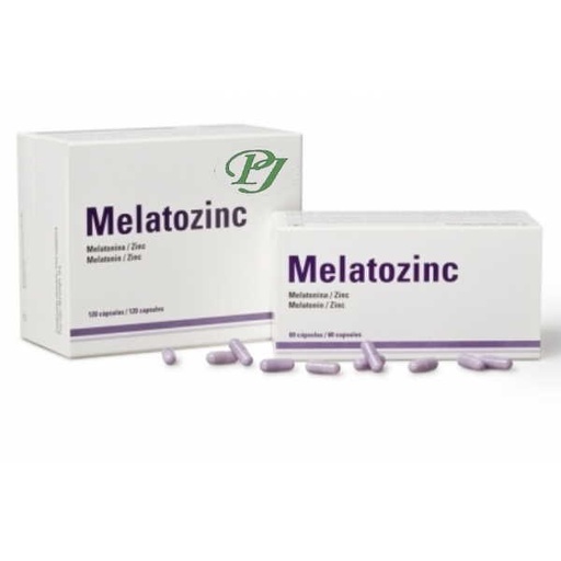 [0501041] Melatozinc 60 Cápsulas - Laboratorios Viñas
