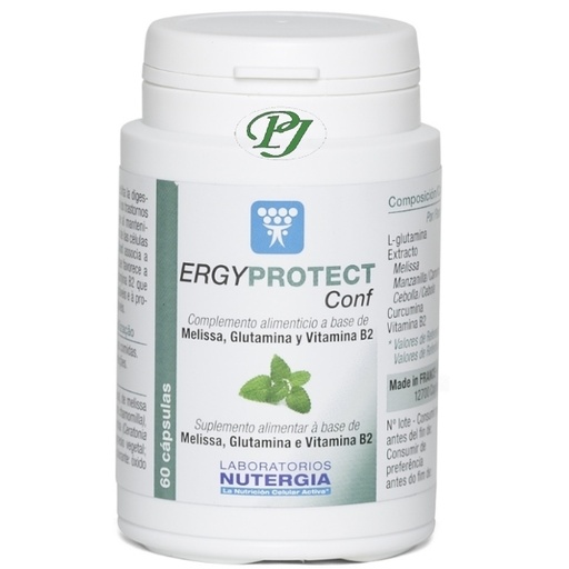 [0501077] Ergyprotec Conf 60 Cápsulas - Nutergia