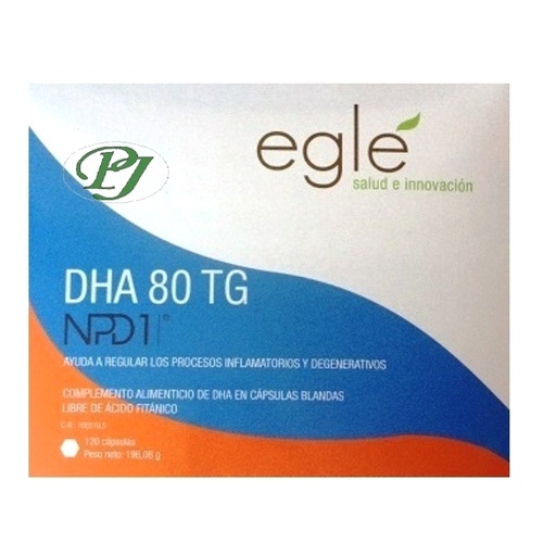 [0501087] Dha 80Tg Npd1 120 Perlas - Egle