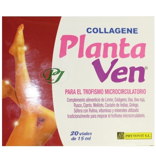 [0501088] Collagene Planta Ven Colágeno 20 Viales 15 Ml. - Phytovit