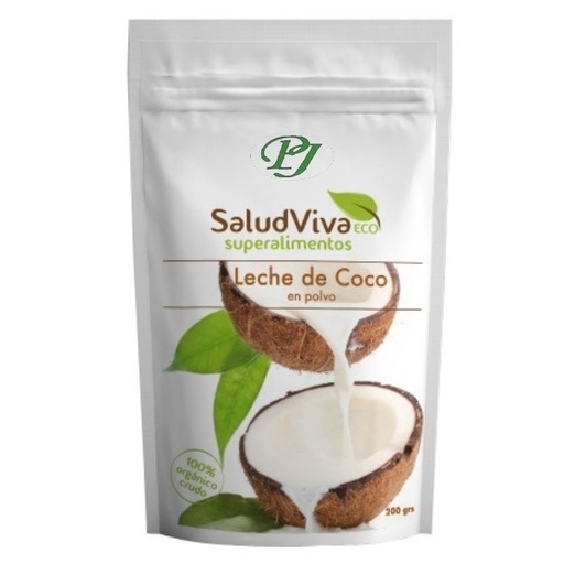 [0501098] Leche De Coco En Polvo 200 G. - Saludviva