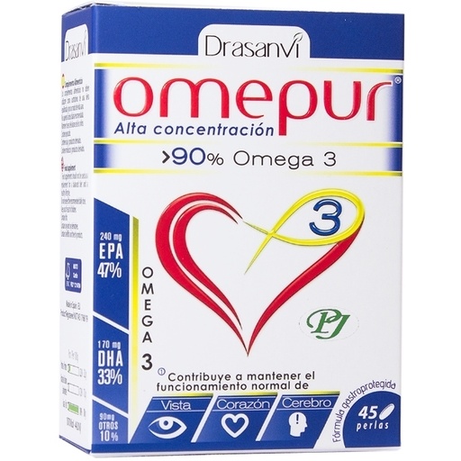 [0501112] Omepur 90% Omega 3 45 Perlas - Drasanvi