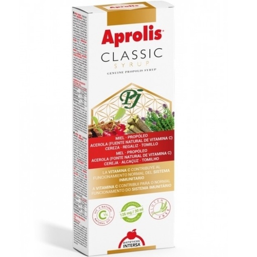 [05012] Aprolis Jarabe Classic Syrup 250 Ml. - Intersa Labs