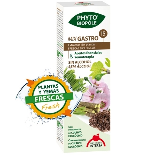 [0501242] Phytobiopole Mix 15 Gastro 50 Ml. - Intersa Labs