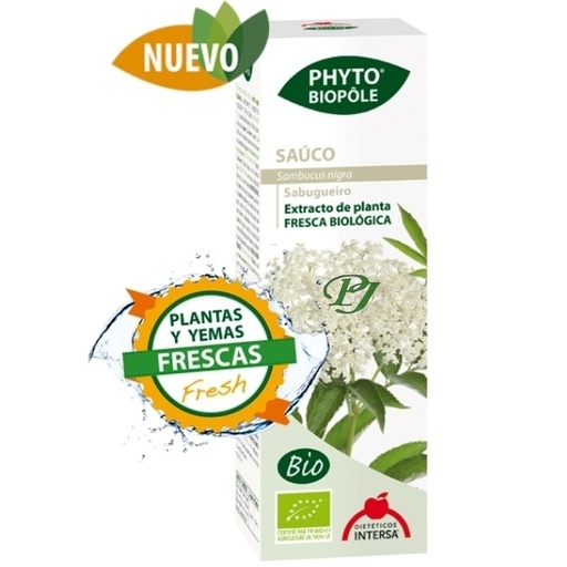 [0501251] Phytobiopole Saúco 50 Ml. - Intersa Labs