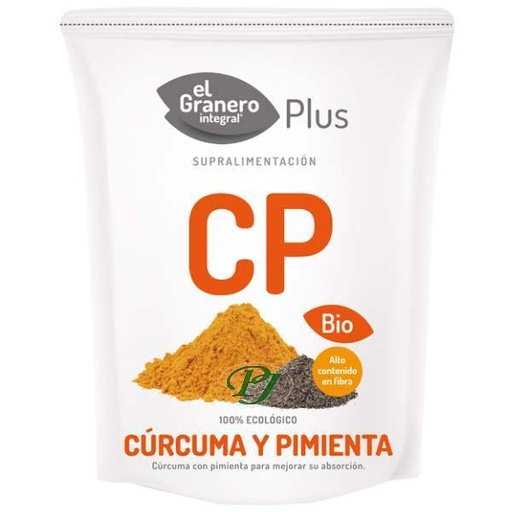 [0501269] Cúrcuma Pimienta Superalimento Cp 200 G. - El Granero