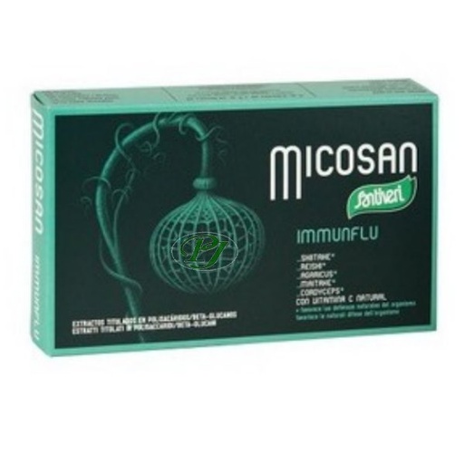 [0501294] Micosan Immunflu 40 Cápsulas - Santiveri