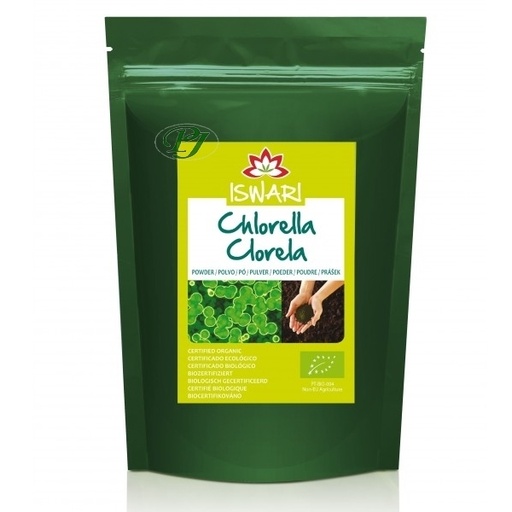 [0501353] Clorella Polvo Bio 125 G. - Iswari
