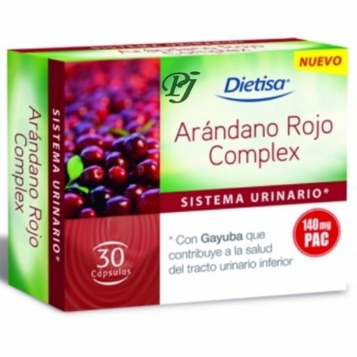 [0501372] Arándano Rojo Complex 30 Cápsulas - Dielisa
