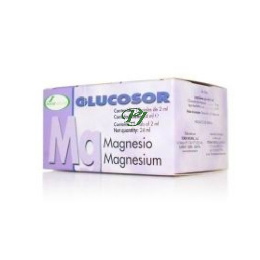 [0501392] Glucosor Magnesio 28 Ampollas - Soria Natural
