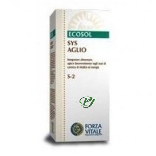 [0501411] Sys Aglio (Ajo) 50 Ml. - Forza Vitale
