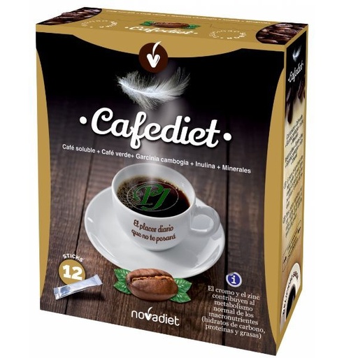[0501423] Cafediet 12 Sticks - Novadiet