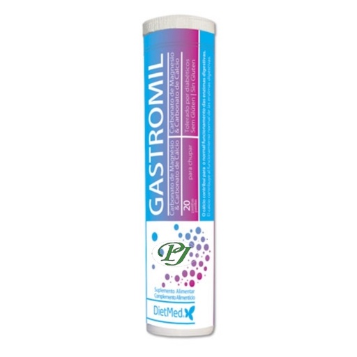 [0501424] Gastromil 20 Pastillas Efervescente - Dietmed