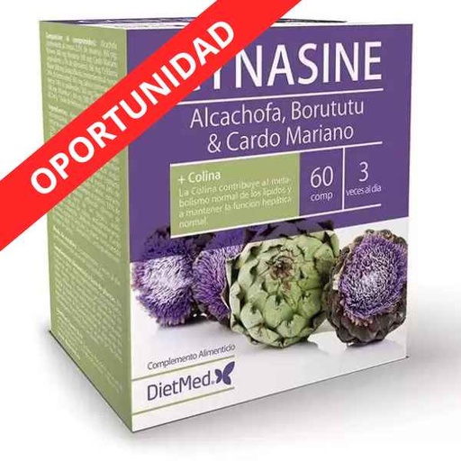 [0501425] Cynasine 60 Comprimidos - Dietmed