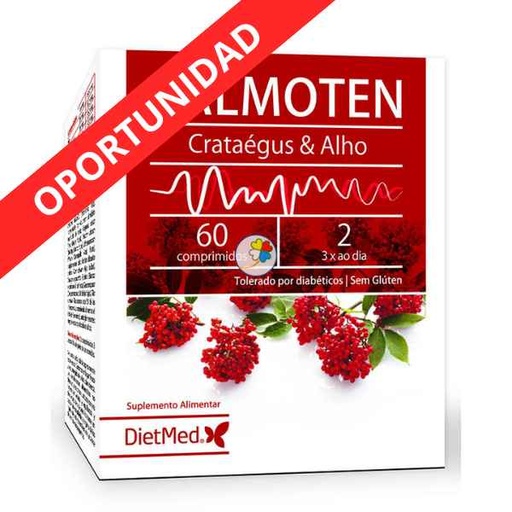 [0501433] Calmoten 60 Comprimidos - Dietmed