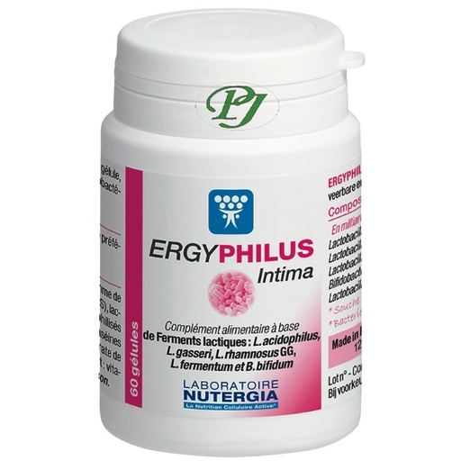 [0501448] Ergyphilus Íntima 60 Cápsulas - Nutergia