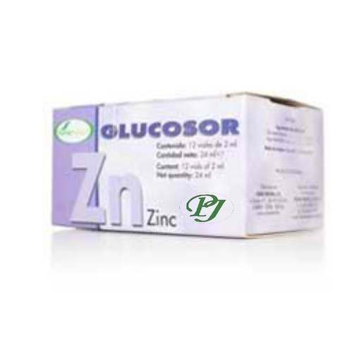 [0501465] Zinc 28 Ampollas Glucosor - Soria Natural