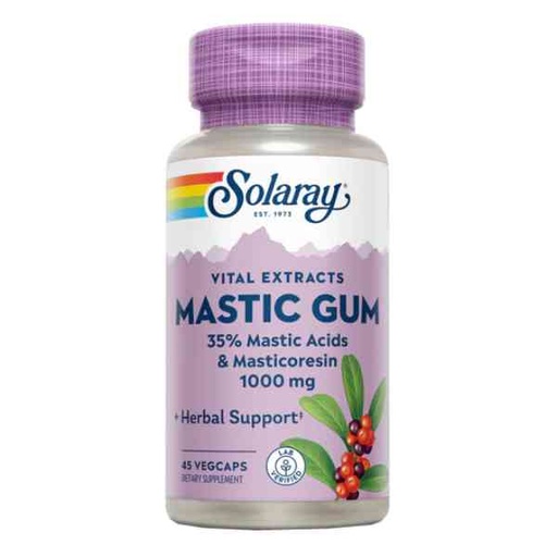 [0501540] Mastic Gum 45 Vegcáps 500 Mg. - Solaray