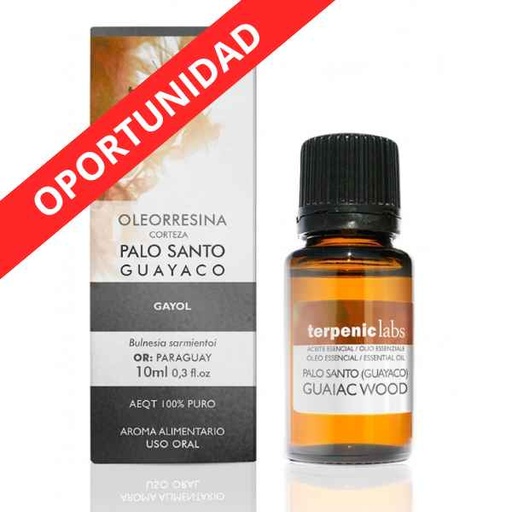 [0501584] Aceite Esencial Palo Santo 10 Ml - Terpenic